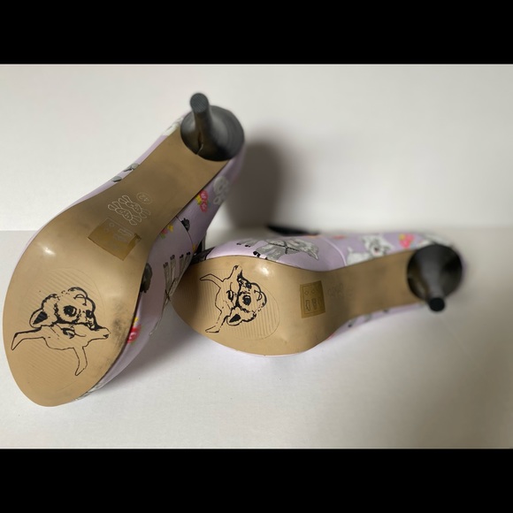 NWOT IRON FIST LAMB CHOP HEEL fits like a size 10 - Picture 8 of 8